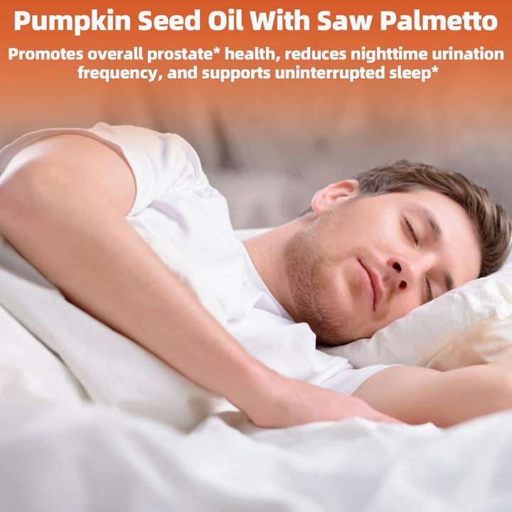 OALSE saw palmetto component highlights support for hair follicles.