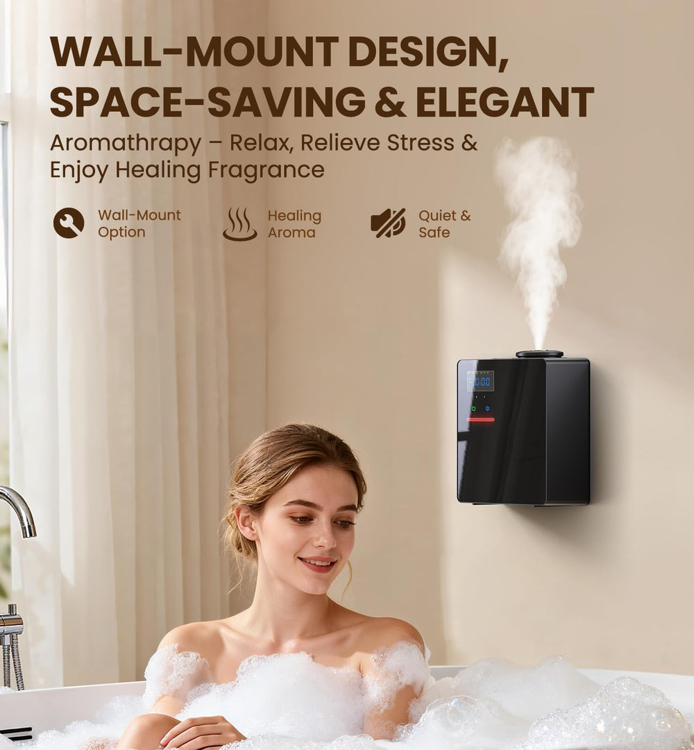 OANDYS waterless diffuser safe for homes with kids and pets