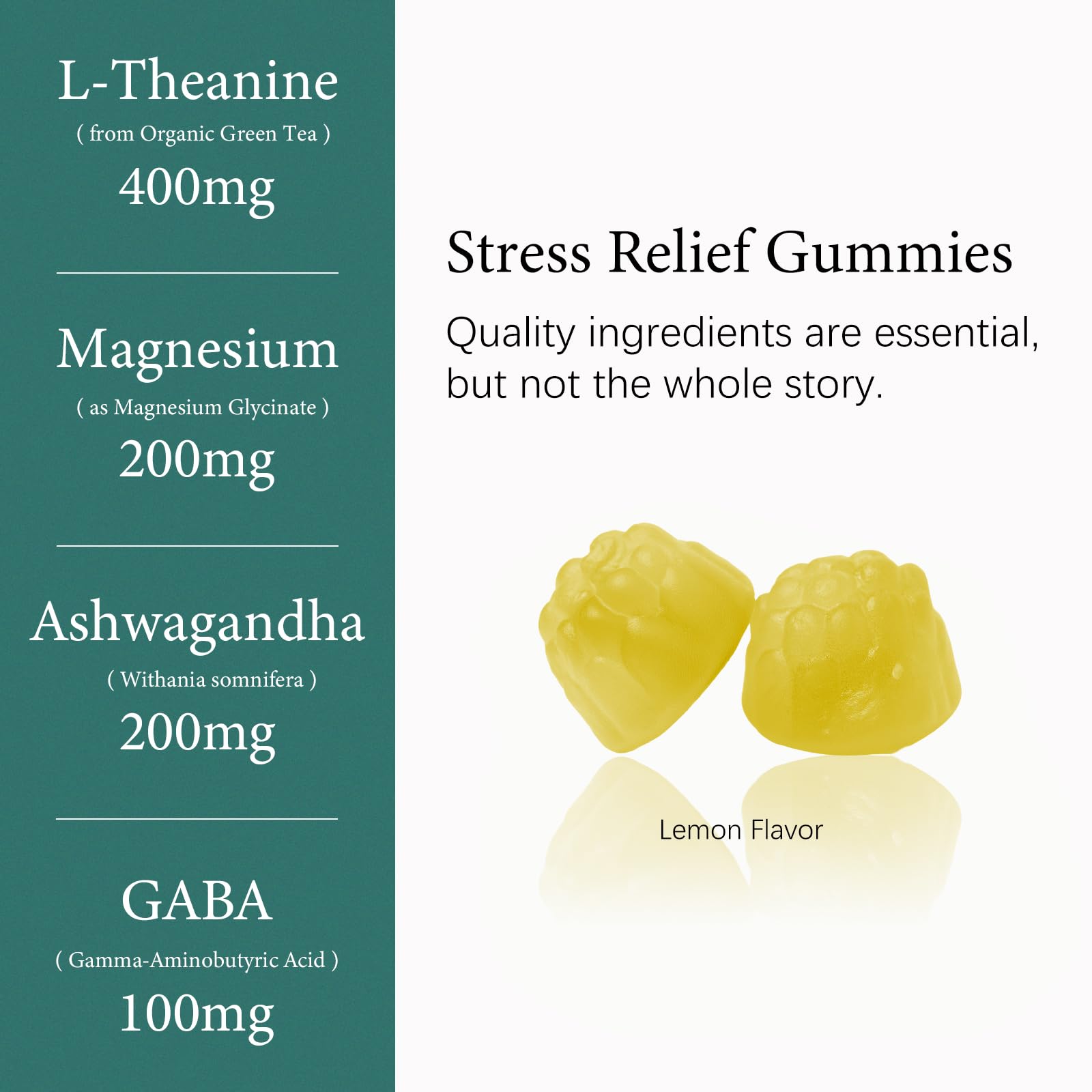 OASIS FORCE gummies with individually wrapped portions for on-the-go calm