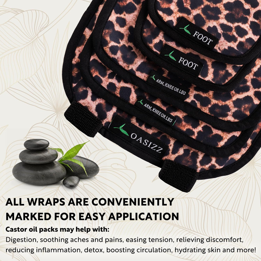OASIZZ cheetah print close-up shows stain-resistant fabric and style.