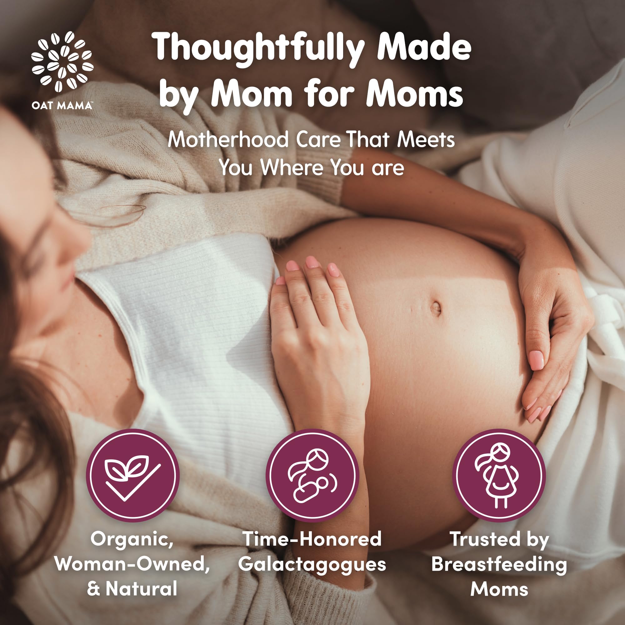Oat Mama Fenugreek-Free Formula avoids digestive discomfort