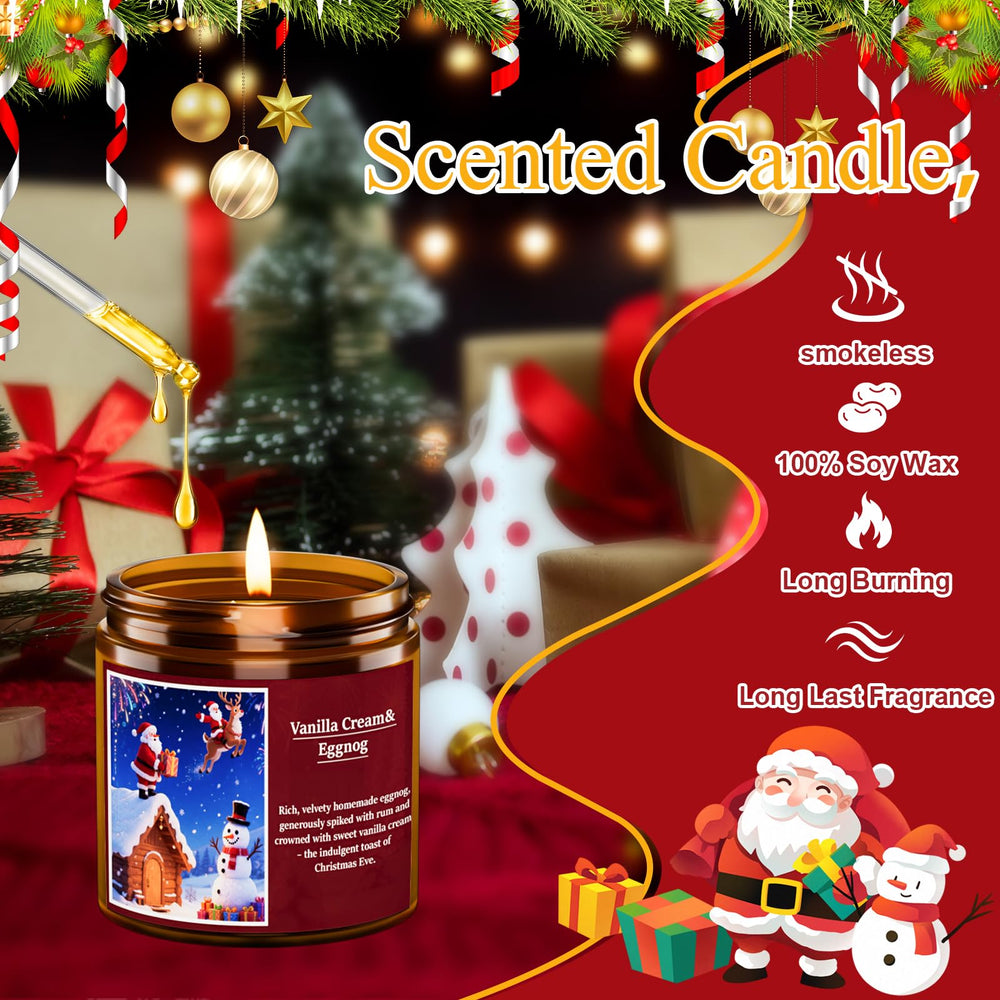 Obcxin Apple and Cinnamon candle for comforting, inviting kitchen aromas.
