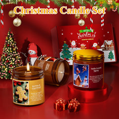 Obcxin Cranberry and Blood Orange candle adds bright festive scent.
