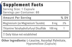 Objective Nutrients Thiamax absorption diagram illustrates enhanced absorption and cellular entry