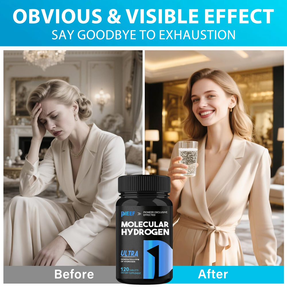 Obnobm Hydrogen Water Tablets two-pack box ready for multi-day use.