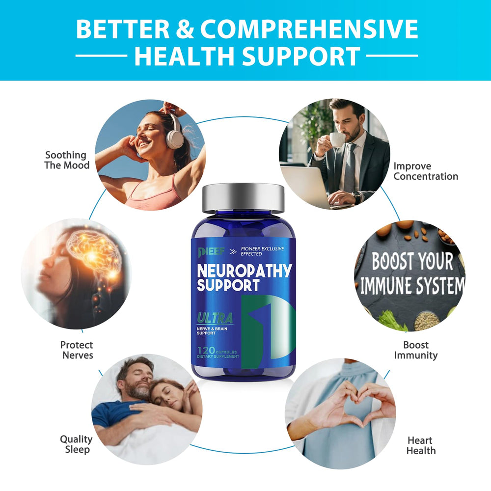 obnobm Nerve Savior benfotiamine ingredient highlight for nerve health