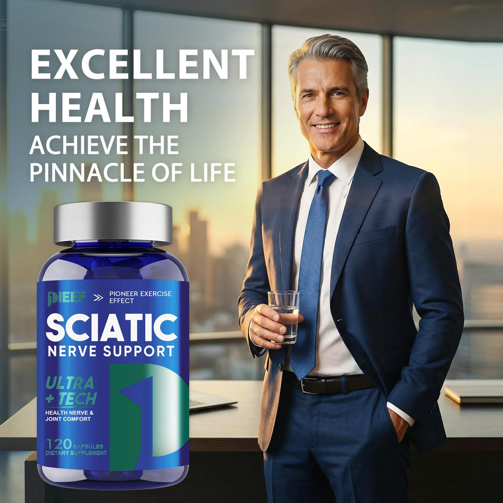 obnobm sciatic nerve support serving with meals demonstrates intake plan