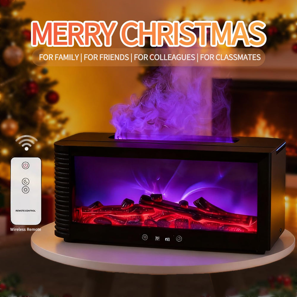 Obociks bedroom-office ambience diffuser enhances relaxation and focus