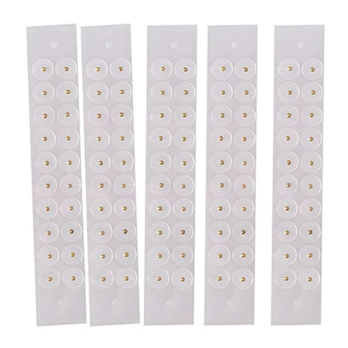Obotsnoi clear ear sticker pack 100pcs for discreet ear massage.