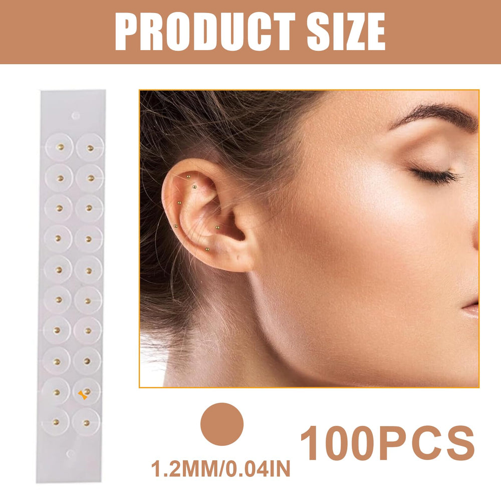 Obotsnoi pearls ear sticker close-up adds elegant flair.