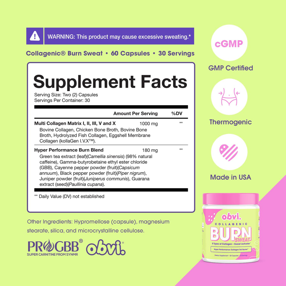 Close-up of GBB capsules highlighting collagen benefits for skin and joints