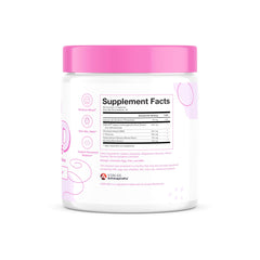 Obvi Goodbye bottle label highlights clean, convenient daily support for stress and balance