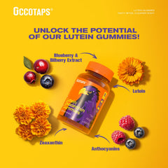 Occotaps soft chew gummies offer a palatable daily supplement experience.