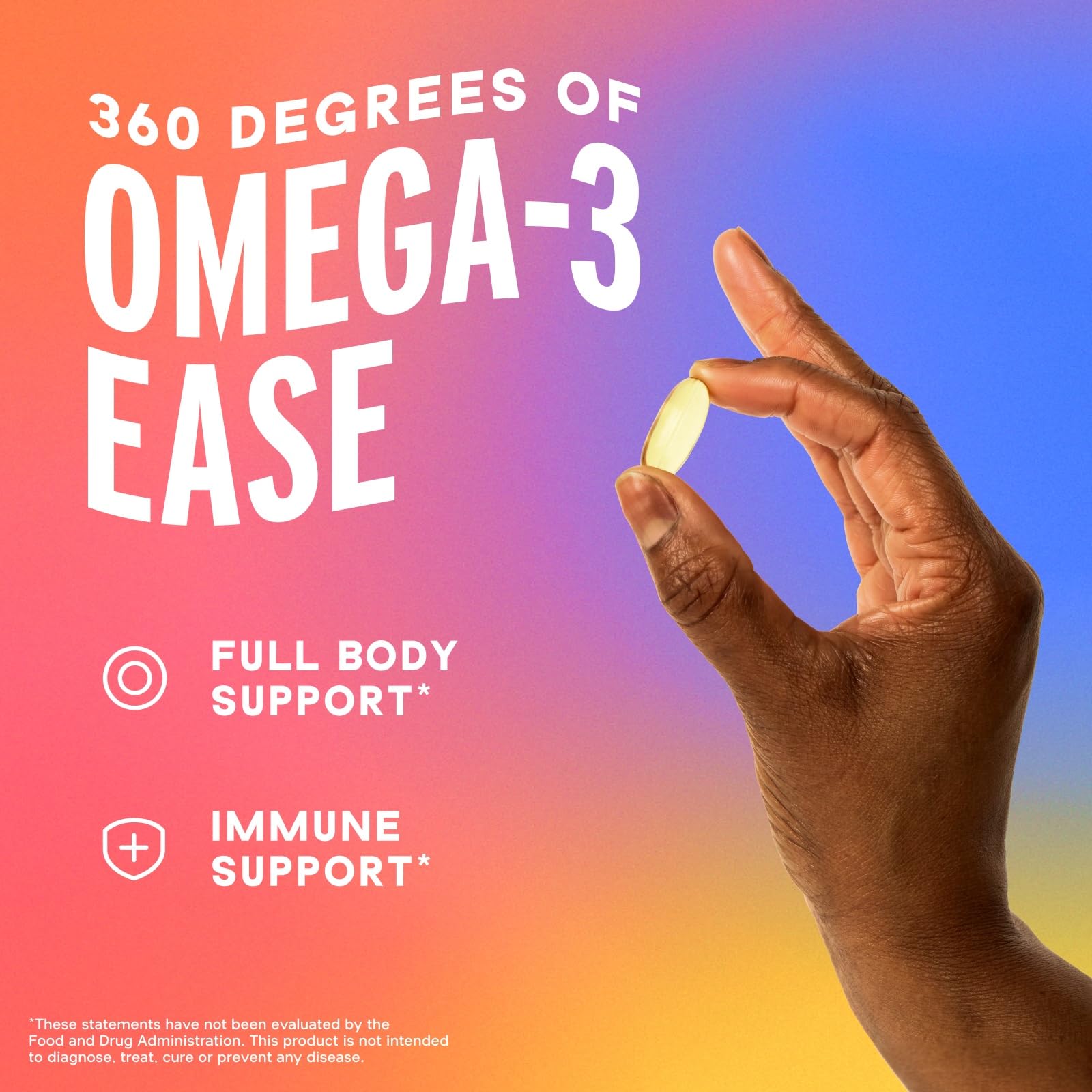 Oceanblue 30-softgel bottle supports a simple monthly routine.