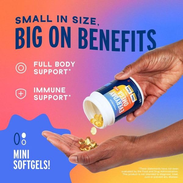 Oceanblue burpless softgel oral view promoting smooth swallowing and daily omega intake