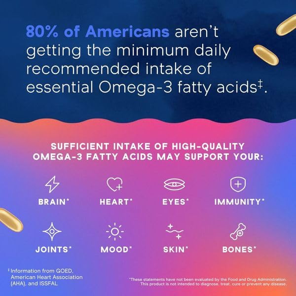 Oceanblue heart-health visual suggesting potential cardiovascular support from omega-3 and vitamin D3