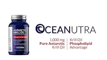 Oceanutra USA-processed label conveys domestic quality control and reputable manufacturing.