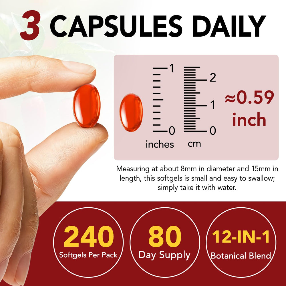 Ocnisdns Cayenne supplement highlighting black pepper for enhanced absorption.
