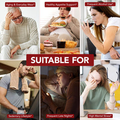 Ocnisdns Cayenne bottle being poured to illustrate simple daily dosing.