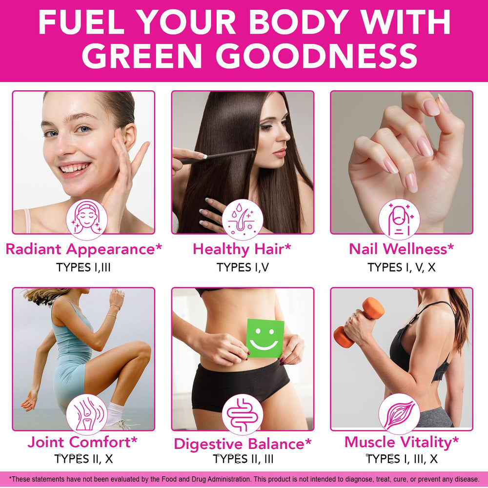 Ocnisdns Multi-Collagen bottle open for daily wellness routine