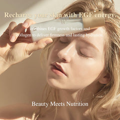 ODEAR Endermic EGF Collagen Fluid vanity shot showing a premium look.