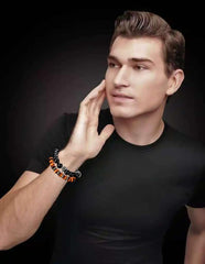 ODTGB lava stone and bead details highlight natural variation and durability.