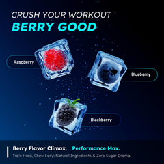 OFFPTE ingredients with taurine cayenne and green tea for performance support