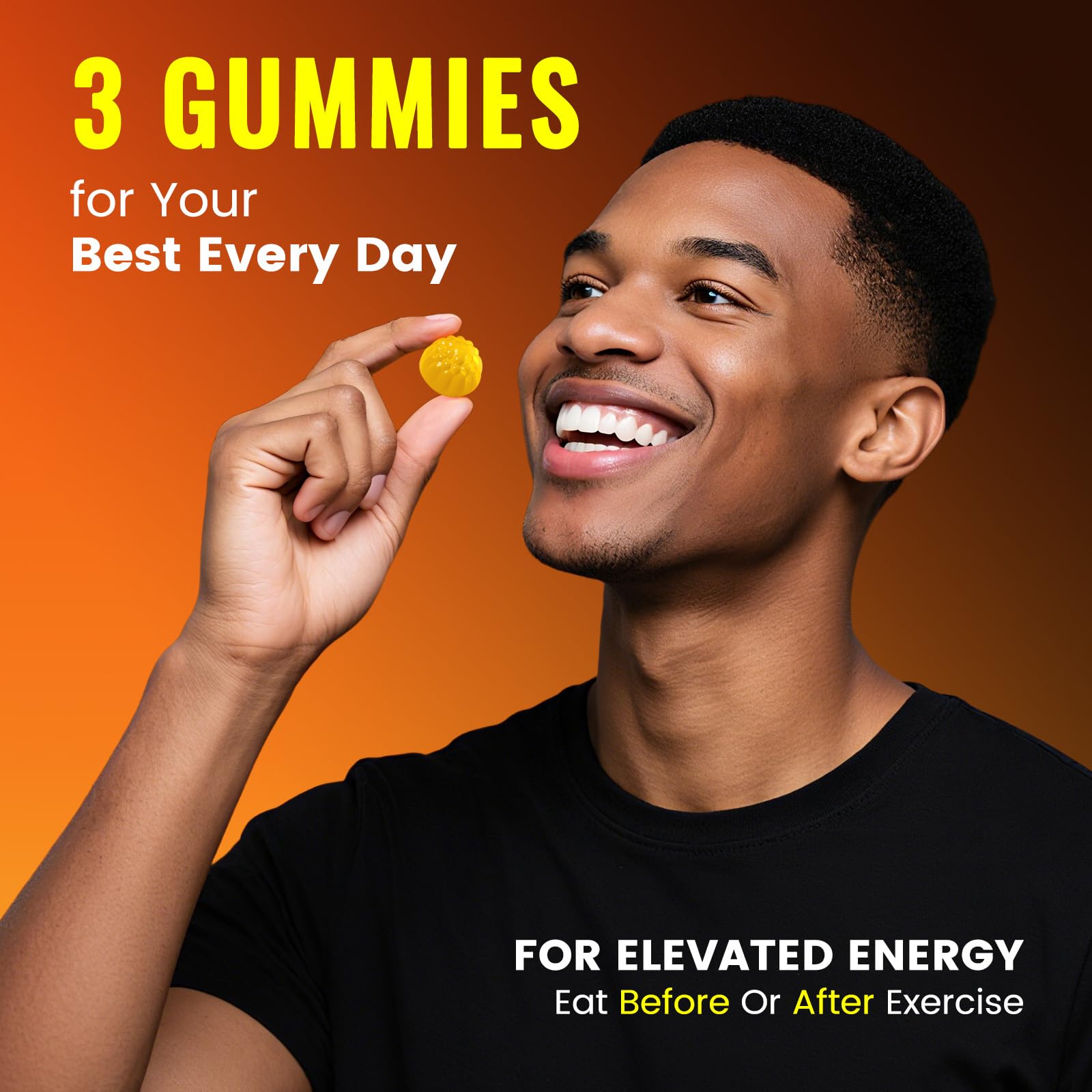 Vegan and gluten-free OFFPTE EAA Gummies packaging for inclusive nutrition.