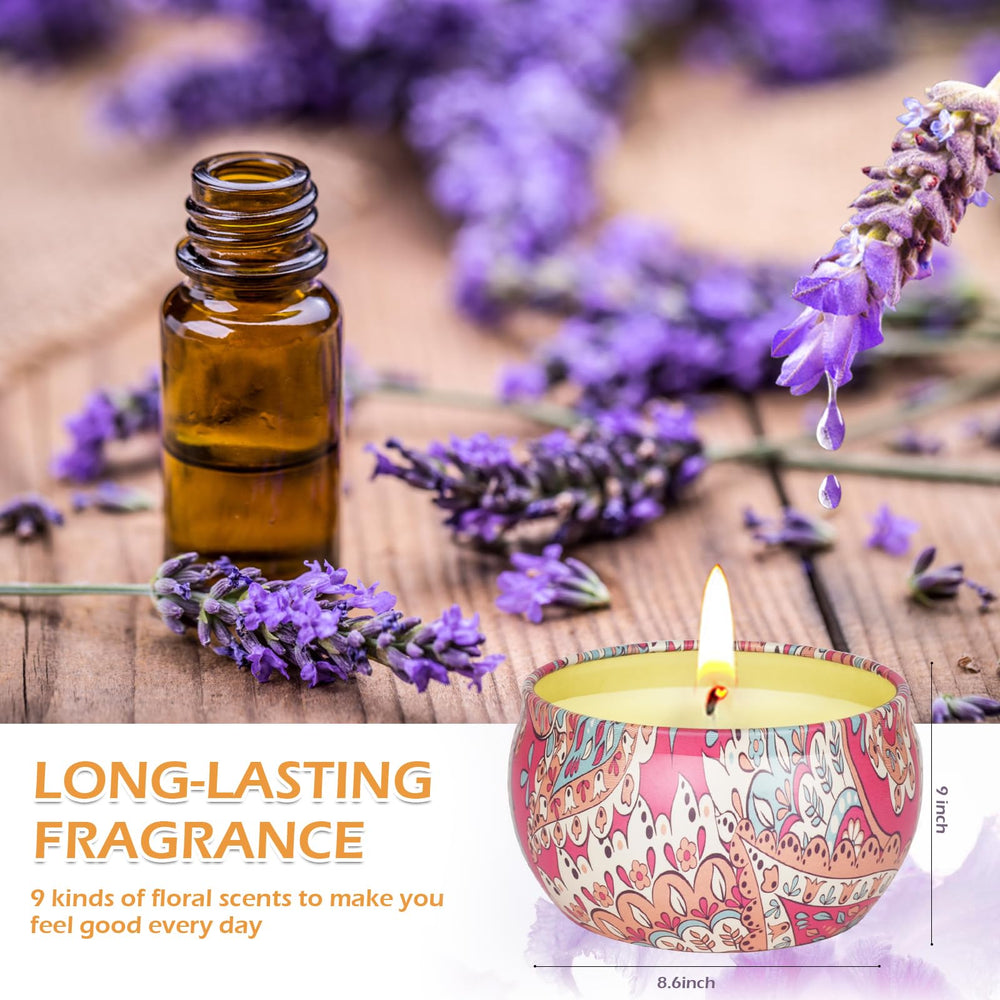 OFUN Peony Cherry Lemon candle jar blends sweet and citrus notes for moments.