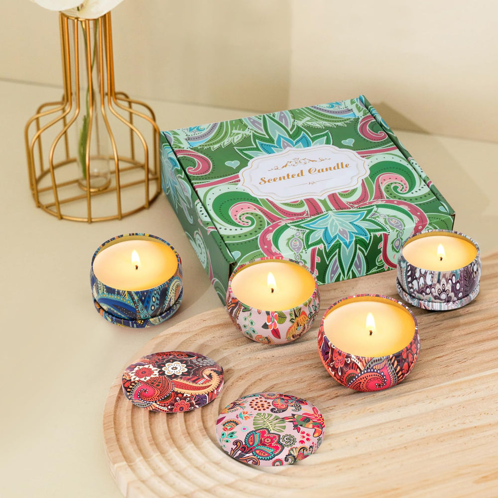 OFUN sage and sea salt candle jar creates fresh coastal ambience.