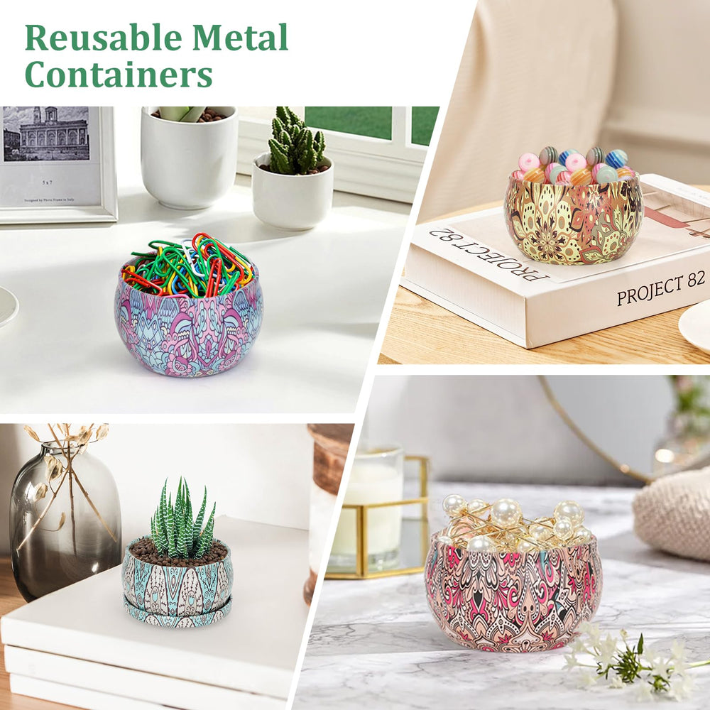 Ofun scented candles home decor setting with ambient light