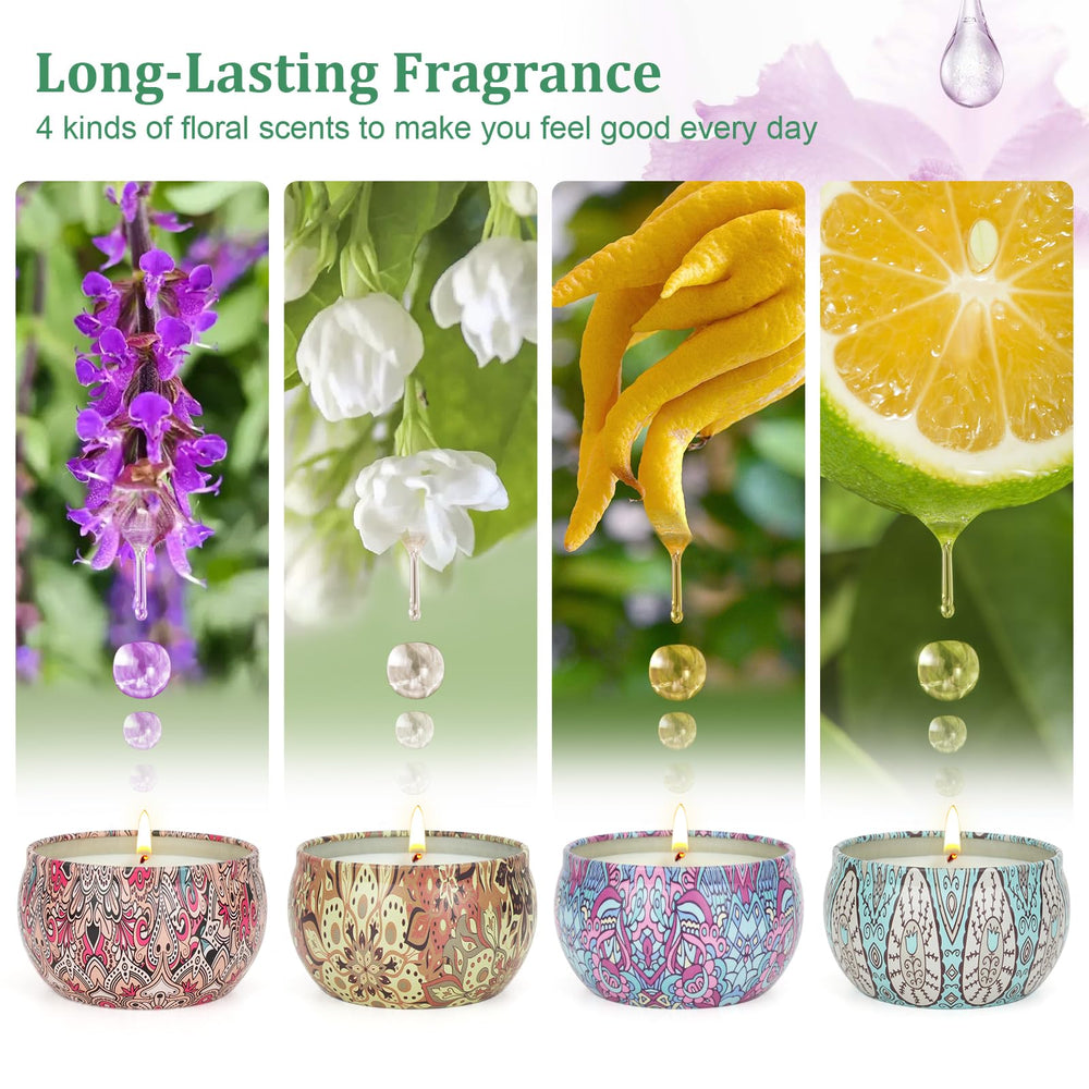 Ofun lemon candle close-up with fresh zesty notes
