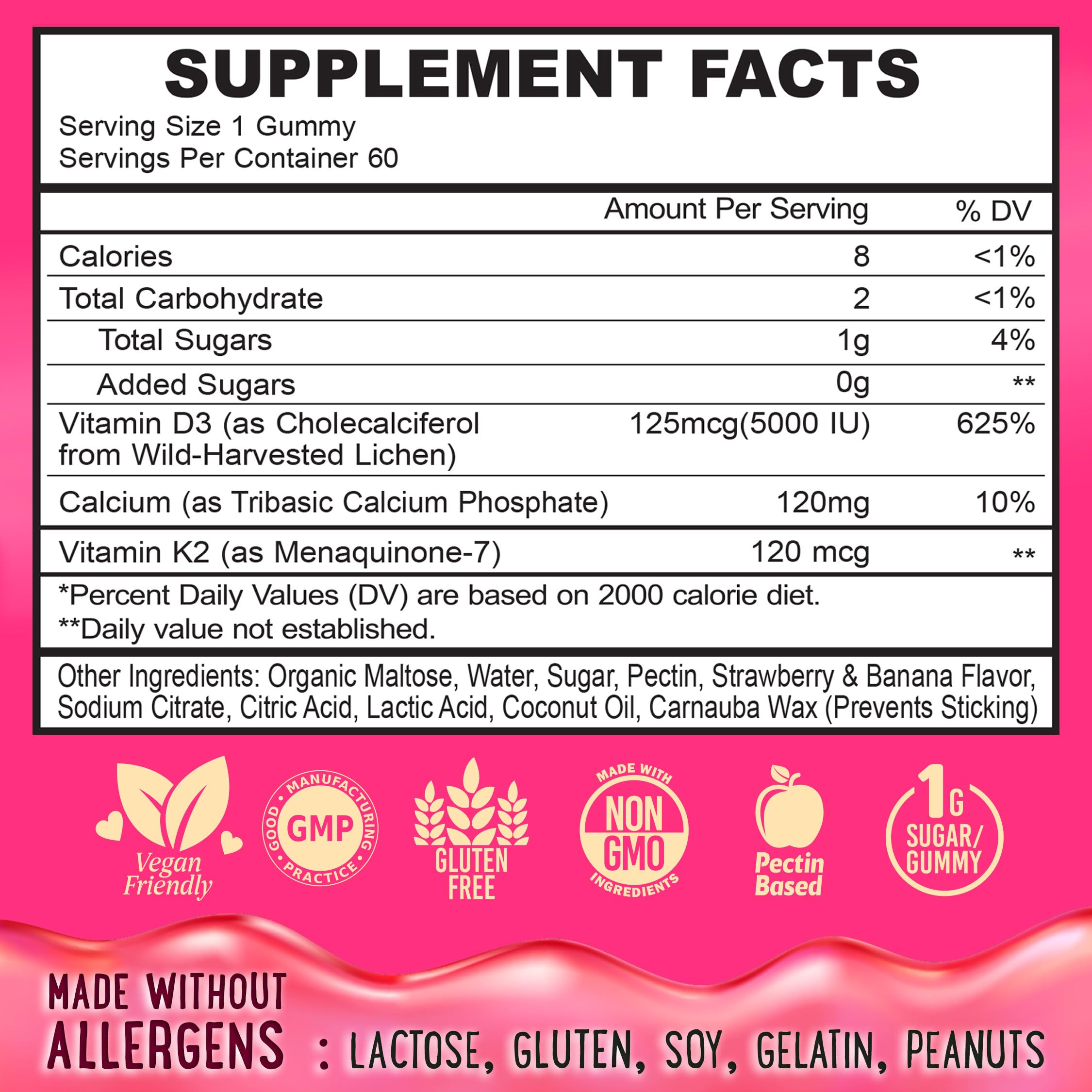 OH MY CHEWY gummies on a table suggest a convenient daily treat.