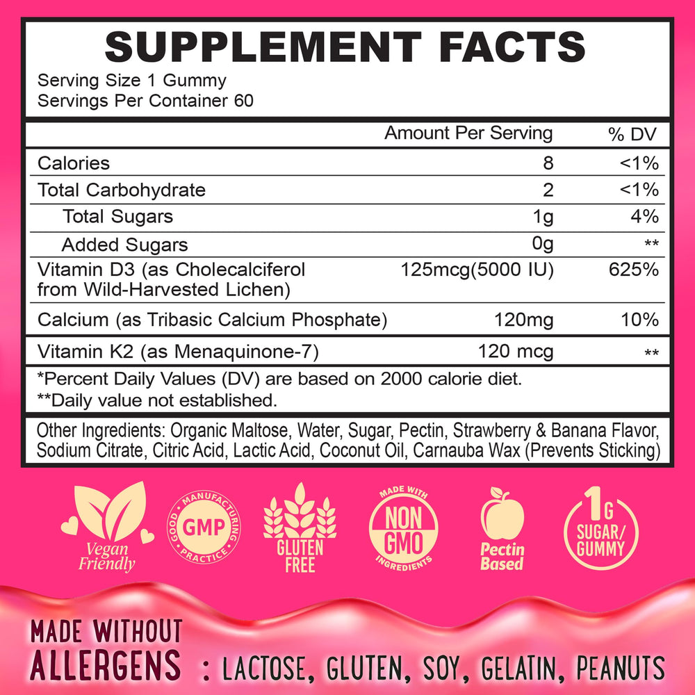 OH MY CHEWY gummies on a table suggest a convenient daily treat.