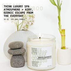 OH SO GOOD ORGANICS eco-friendly non-toxic candle for clean burning
