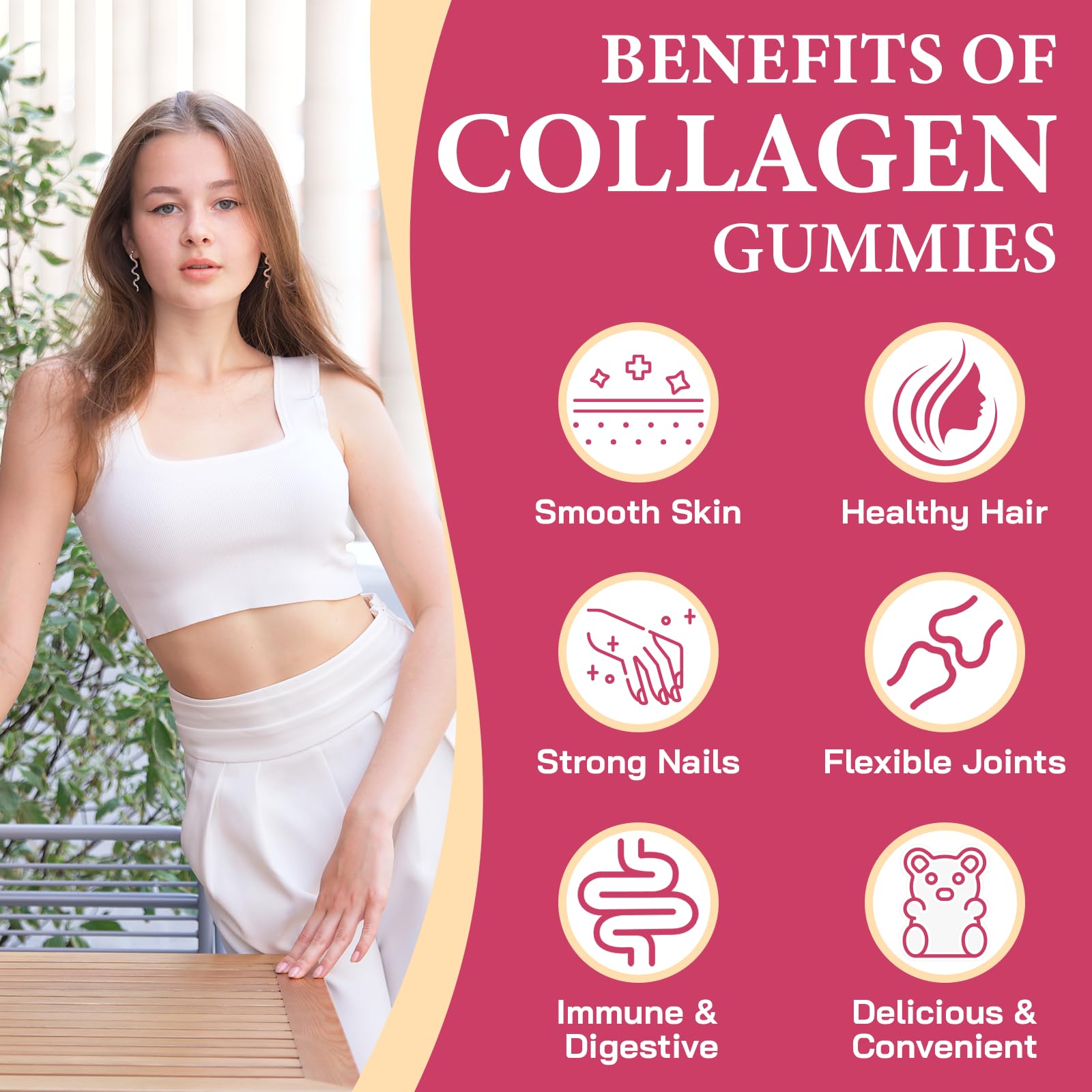 OHaboth collagen ingredients list with hydrolyzed peptides for full-spectrum support.