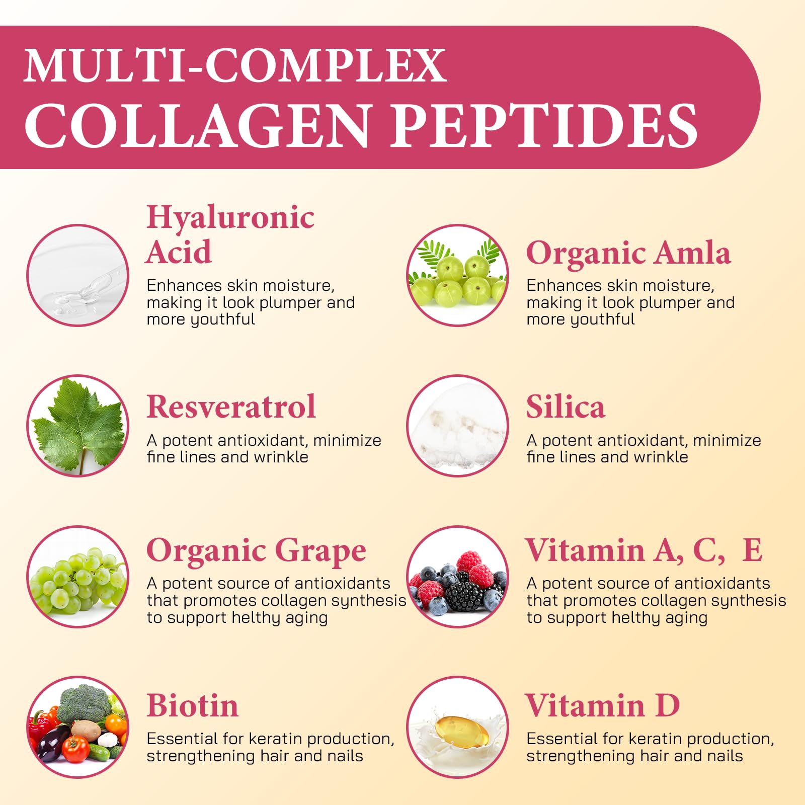 OHaboth collagen gummies organic extracts boost antioxidant support.