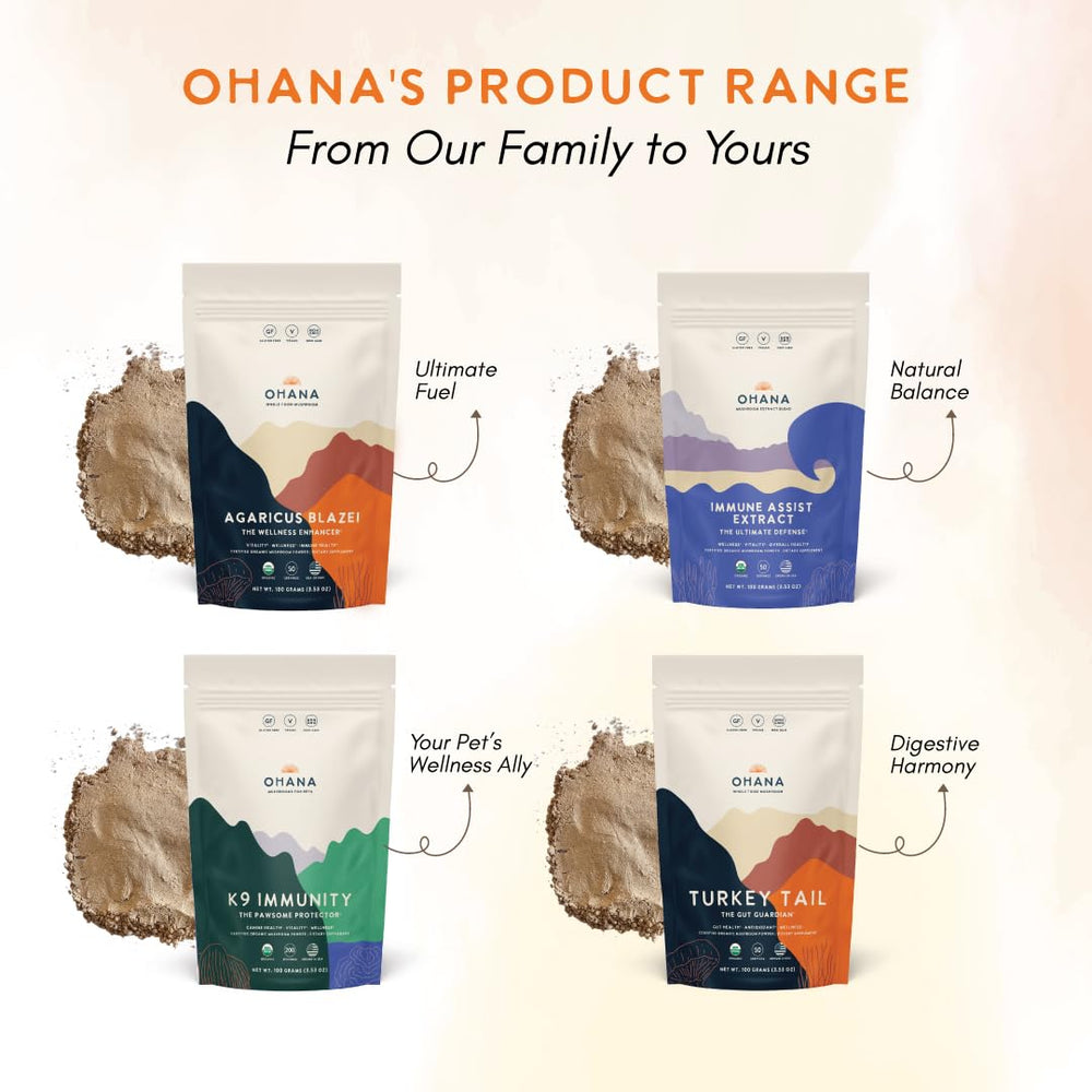 Ohana capsules and powder offer flexible use for vegan, keto, and gluten-free diets