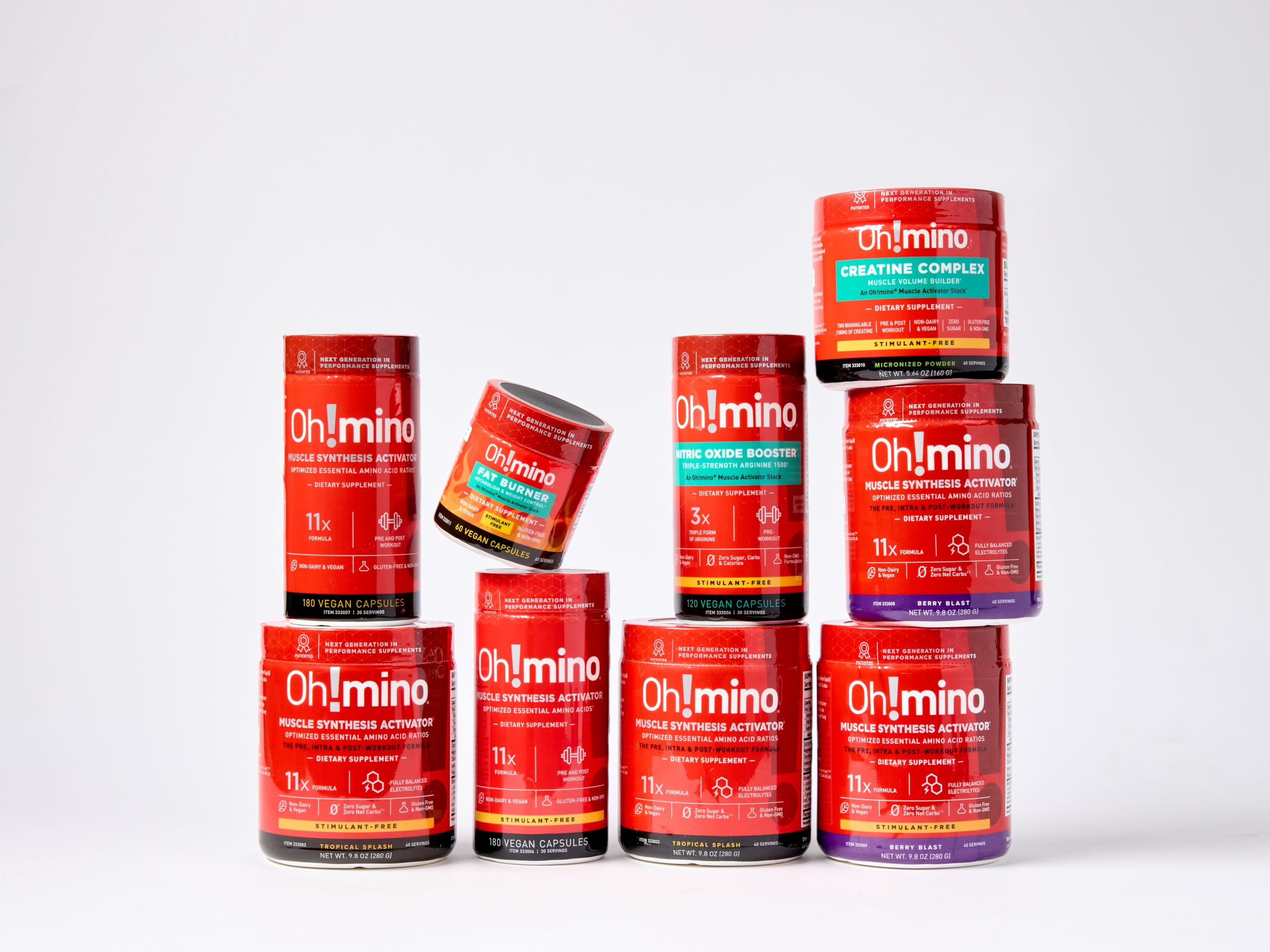 Ohmino Berry Blast after-use setup suggests quick recovery rituals and consistent training support