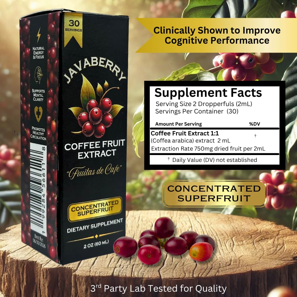 Adding Javaberry to a morning drink as part of a daily ritual.