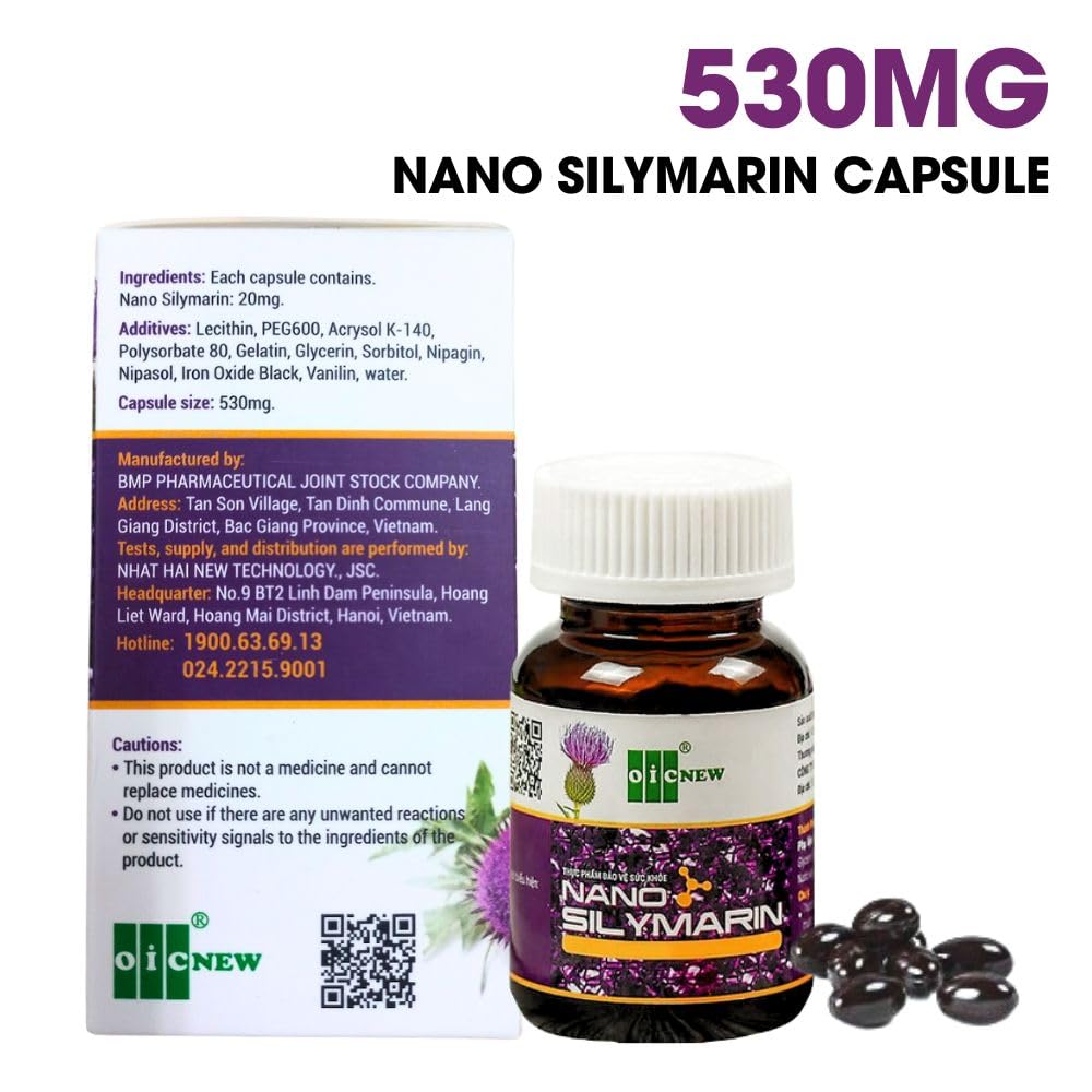 Label communicates enhanced absorption via nano technology