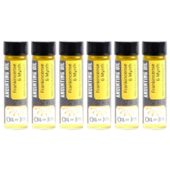 Oil Of Joy Frankincense and Myrrh bottle for spiritual practice