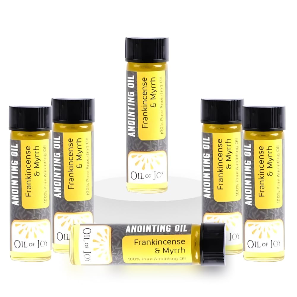 Oil Of Joy ideal for home devotion and church services