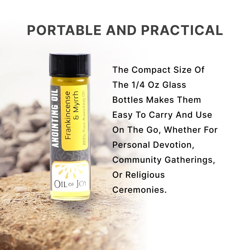 Oil Of Joy pack of six bottles for rituals