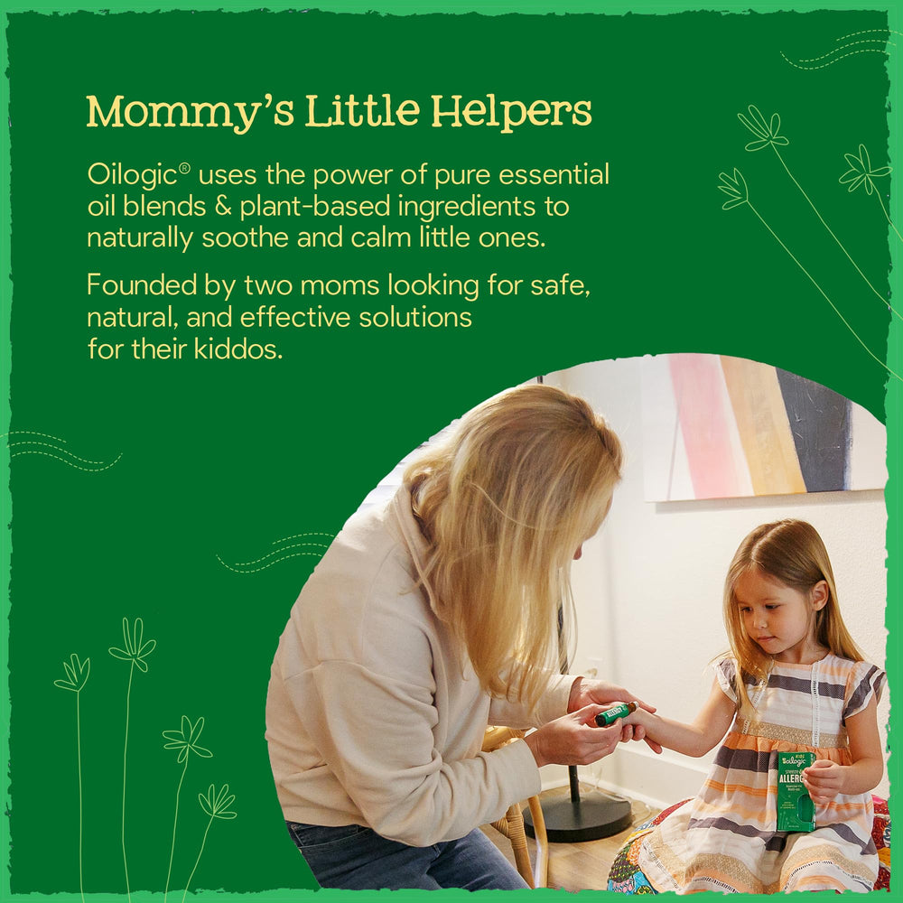 Plant-based essential oil blend designed for kids safety and scent.