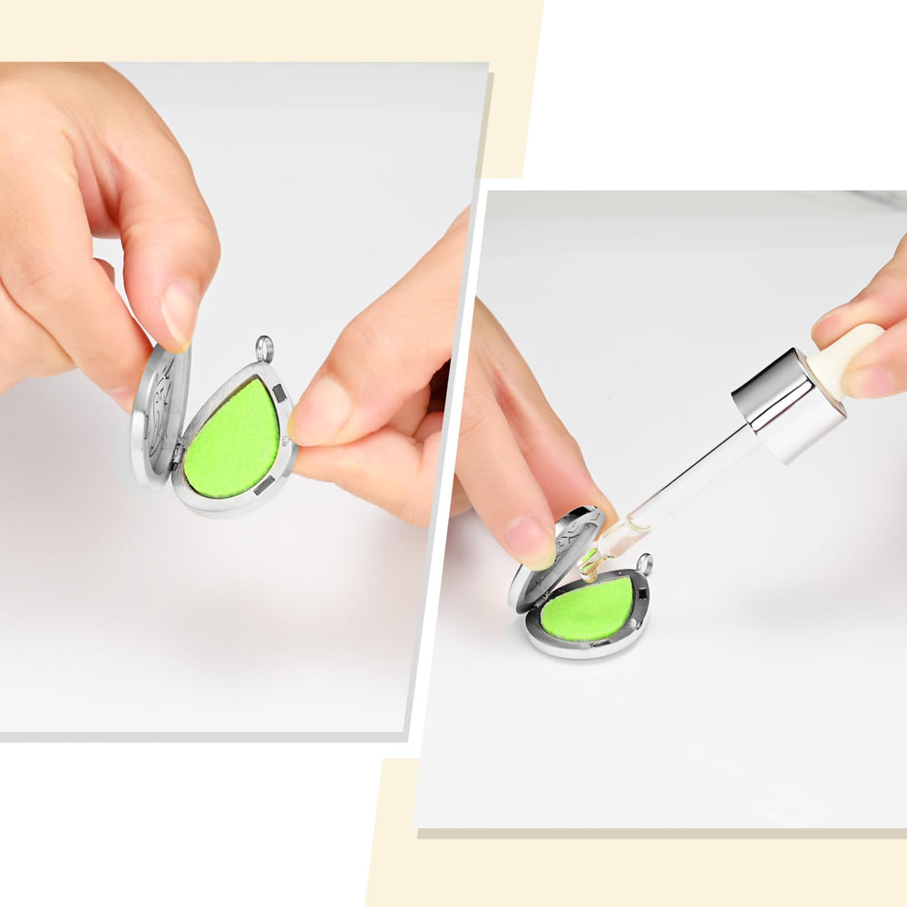 Oinsi reusable aroma pads for easy scent switching