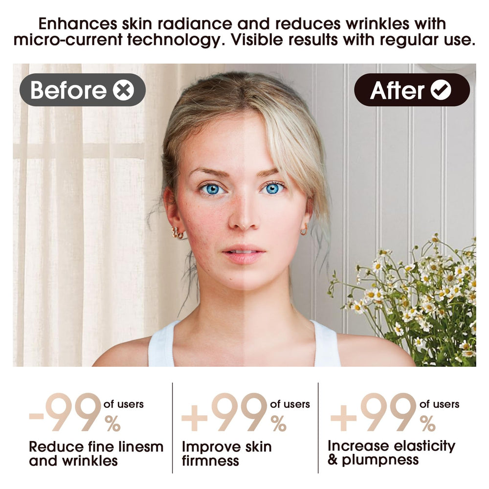 Okahila purple mode with contour lift cues on facial areas