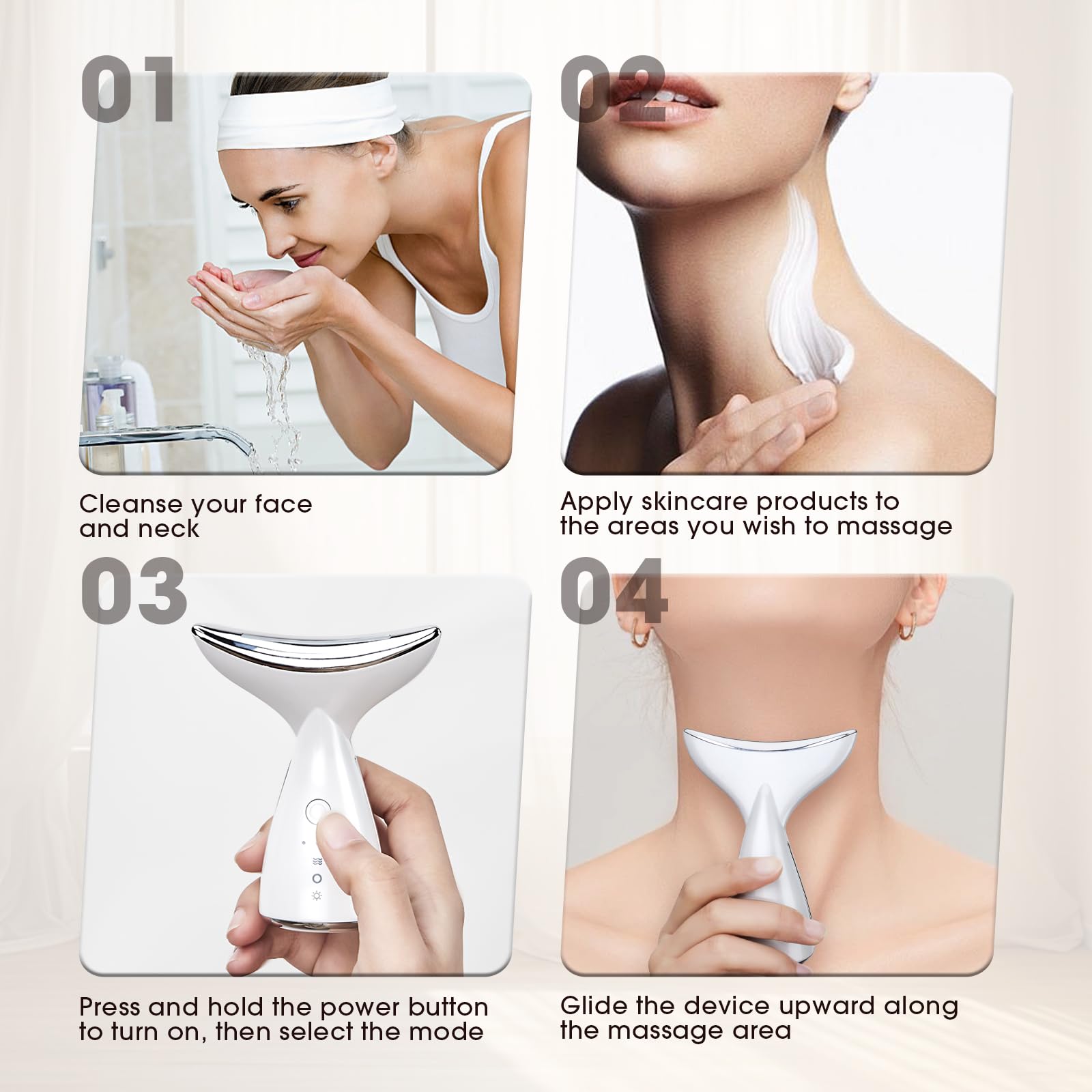 Okahila relax mode conveys soothing skin comfort during use