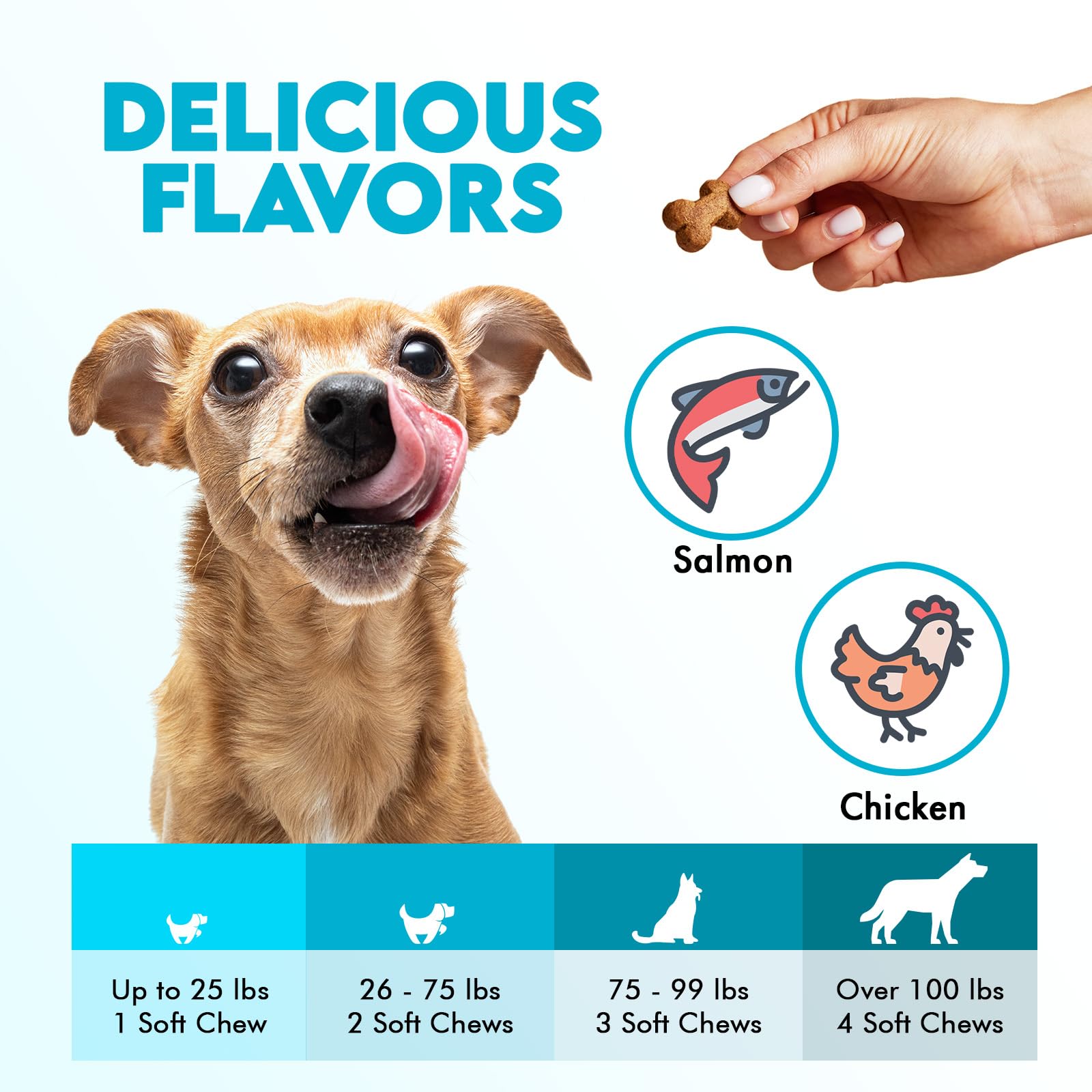 OKKÖBI Omega 3 chews ingredients label highlights fish oil benefits.