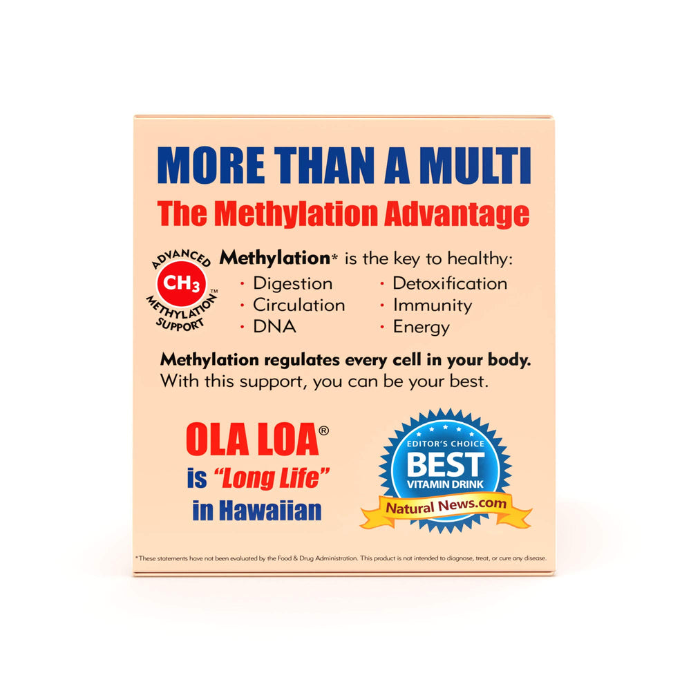 Ola Loa Energy Orange scoop ensures accurate dose for consistent daily use